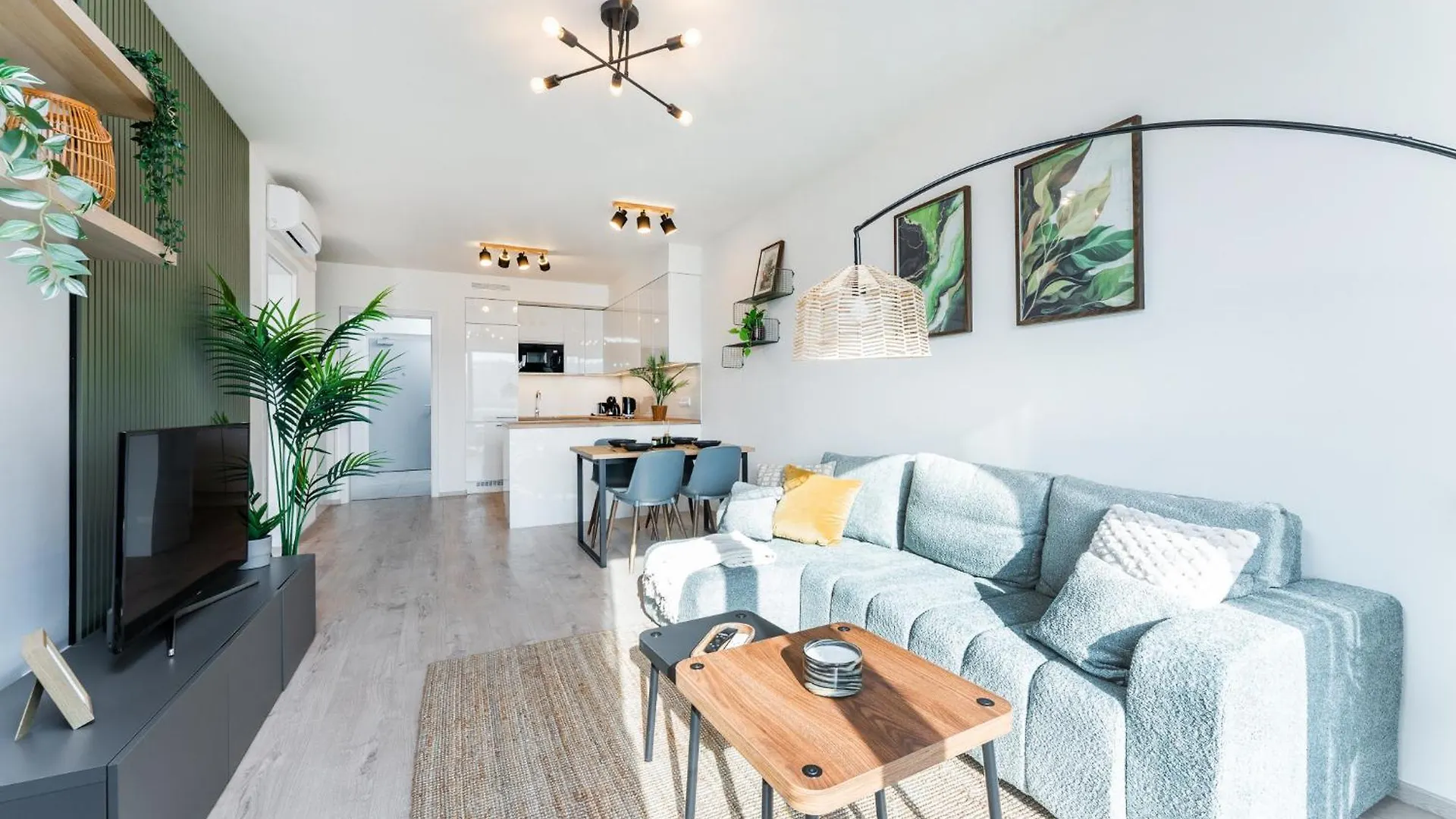 2 Min Walk O2 Arena New Dinopark Apartment Prague