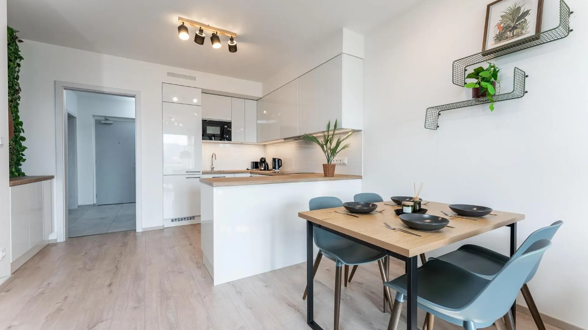 2 Min Walk O2 Arena New Dinopark Apartment Prague