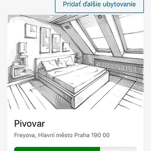 Отель Pivovar, Прага